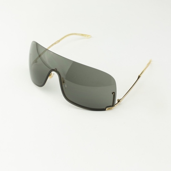 NWT GUCCI GG1560S - 001 Shield Sunglasses - Picture 3 of 10